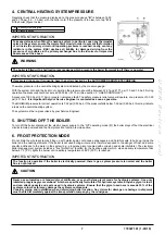 Предварительный просмотр 7 страницы Baxi DUO-TEC COMPACT 30 GA Instructions For The End User