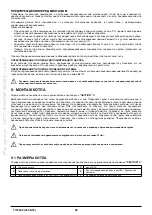 Preview for 28 page of Baxi DUO-TEC COMPACT Instruction Manual For Users And Fitters