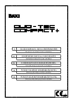 Baxi DUO-TEC COMPACT+ Instruction Manual For Users And Fitters preview