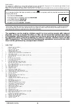 Preview for 2 page of Baxi DUO-TEC COMPACT+ Instruction Manual For Users And Fitters