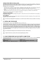 Preview for 8 page of Baxi DUO-TEC COMPACT+ Instruction Manual For Users And Fitters