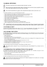 Preview for 19 page of Baxi DUO-TEC COMPACT+ Instruction Manual For Users And Fitters