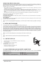 Preview for 30 page of Baxi DUO-TEC MAX+ Instruction Manual For Users And Fitters