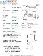 Preview for 3 page of Baxi EBONY SUPER Installation And Servicing Instructions