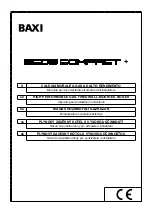 Preview for 1 page of Baxi Eco5 Compact+ Operating And Installation Instructions