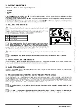 Preview for 25 page of Baxi Eco5 Compact+ Operating And Installation Instructions