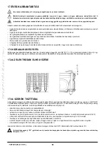 Preview for 54 page of Baxi Eco5 Compact+ Operating And Installation Instructions