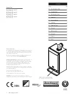 Preview for 2 page of Baxi EcoBlue Advance Combi 33 User Manual