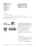 Предварительный просмотр 2 страницы Baxi EcoBlue System 12 User Manual