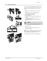 Предварительный просмотр 21 страницы Baxi EcoBlue System 12 User Manual