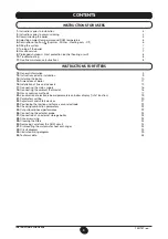 Preview for 3 page of Baxi ecofour 1.14 F Operating And Installation Instructions