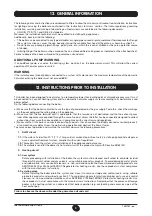 Preview for 9 page of Baxi ecofour 1.14 F Operating And Installation Instructions