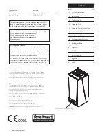 Предварительный просмотр 2 страницы Baxi Ecogen 24 User Operating Instructions Manual