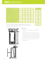 Preview for 22 page of Baxi ECOGEN Product Manual