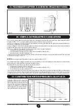 Preview for 21 page of Baxi Fourtech 1.14 Operating And Installation Instructions