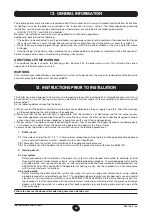 Preview for 42 page of Baxi Fourtech 1.14 Operating And Installation Instructions