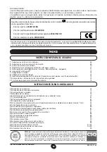 Preview for 68 page of Baxi Fourtech 1.14 Operating And Installation Instructions