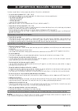 Preview for 86 page of Baxi Fourtech 1.14 Operating And Installation Instructions