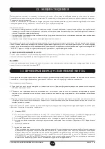 Preview for 106 page of Baxi Fourtech 1.14 Operating And Installation Instructions