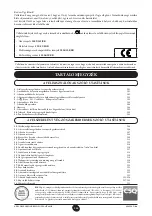 Preview for 200 page of Baxi Fourtech 1.14 Operating And Installation Instructions