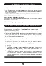 Preview for 206 page of Baxi Fourtech 1.14 Operating And Installation Instructions