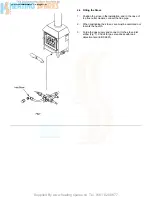 Preview for 10 page of Baxi grasmere RF Installation And Servicing Instrucnions