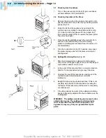 Preview for 13 page of Baxi grasmere RF Installation And Servicing Instrucnions