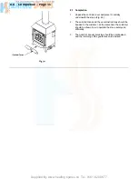 Preview for 15 page of Baxi grasmere RF Installation And Servicing Instrucnions