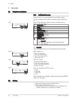 Preview for 22 page of Baxi iMPI/E V200 11-16 User Manual