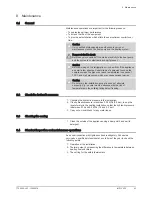 Preview for 43 page of Baxi iMPI/E V200 11-16 User Manual