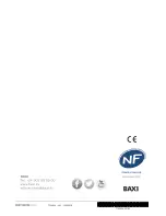 Preview for 60 page of Baxi iMPI/E V200 11-16 User Manual