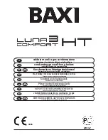 Baxi LINA 3 COMFORT HT Instruction Manual предпросмотр