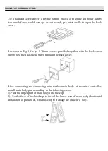 Предварительный просмотр 44 страницы Baxi LSGT100-4M User And Installation Manual