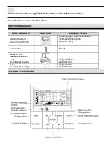 Предварительный просмотр 47 страницы Baxi LSGT100-4M User And Installation Manual