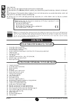 Preview for 2 page of Baxi Luna 3 Avant 240 Fi Instructions For The User And The Installer