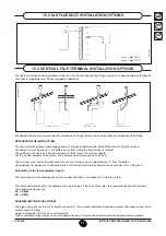 Preview for 11 page of Baxi Luna 3 Avant 240 Fi Instructions For The User And The Installer