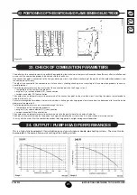 Preview for 21 page of Baxi Luna 3 Avant 240 Fi Instructions For The User And The Installer