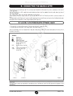 Preview for 26 page of Baxi Luna 3 Silver Space 250 FI Operating And Installation Instructions