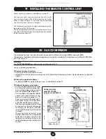 Preview for 28 page of Baxi Luna 3 Silver Space 250 FI Operating And Installation Instructions