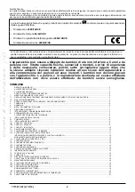 Preview for 2 page of Baxi LUNA DUO-TEC MP 1.110 Instructions Manual For Users And Installers