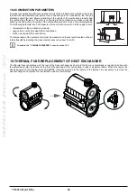 Preview for 40 page of Baxi LUNA DUO-TEC MP 1.110 Instructions Manual For Users And Installers