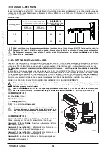 Preview for 50 page of Baxi LUNA DUO-TEC MP 1.110 Instructions Manual For Users And Installers