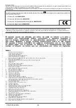 Preview for 62 page of Baxi LUNA DUO-TEC MP 1.110 Instructions Manual For Users And Installers