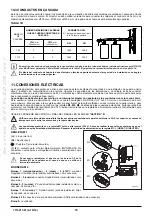 Preview for 70 page of Baxi LUNA DUO-TEC MP 1.110 Instructions Manual For Users And Installers