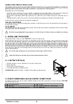 Preview for 30 page of Baxi LUNA DUO-TEC+ Instruction Manual For Users And Fitters