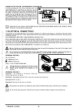 Preview for 32 page of Baxi LUNA DUO-TEC+ Instruction Manual For Users And Fitters