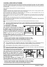 Preview for 53 page of Baxi LUNA DUO-TEC+ Instruction Manual For Users And Fitters