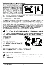 Preview for 54 page of Baxi LUNA DUO-TEC+ Instruction Manual For Users And Fitters