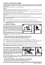 Предварительный просмотр 49 страницы Baxi Luna Duo-Tec Instruction Manual