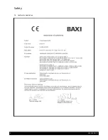 Preview for 8 page of Baxi LUNA HT 1.280 Installation, Operation And Maintenance Manual